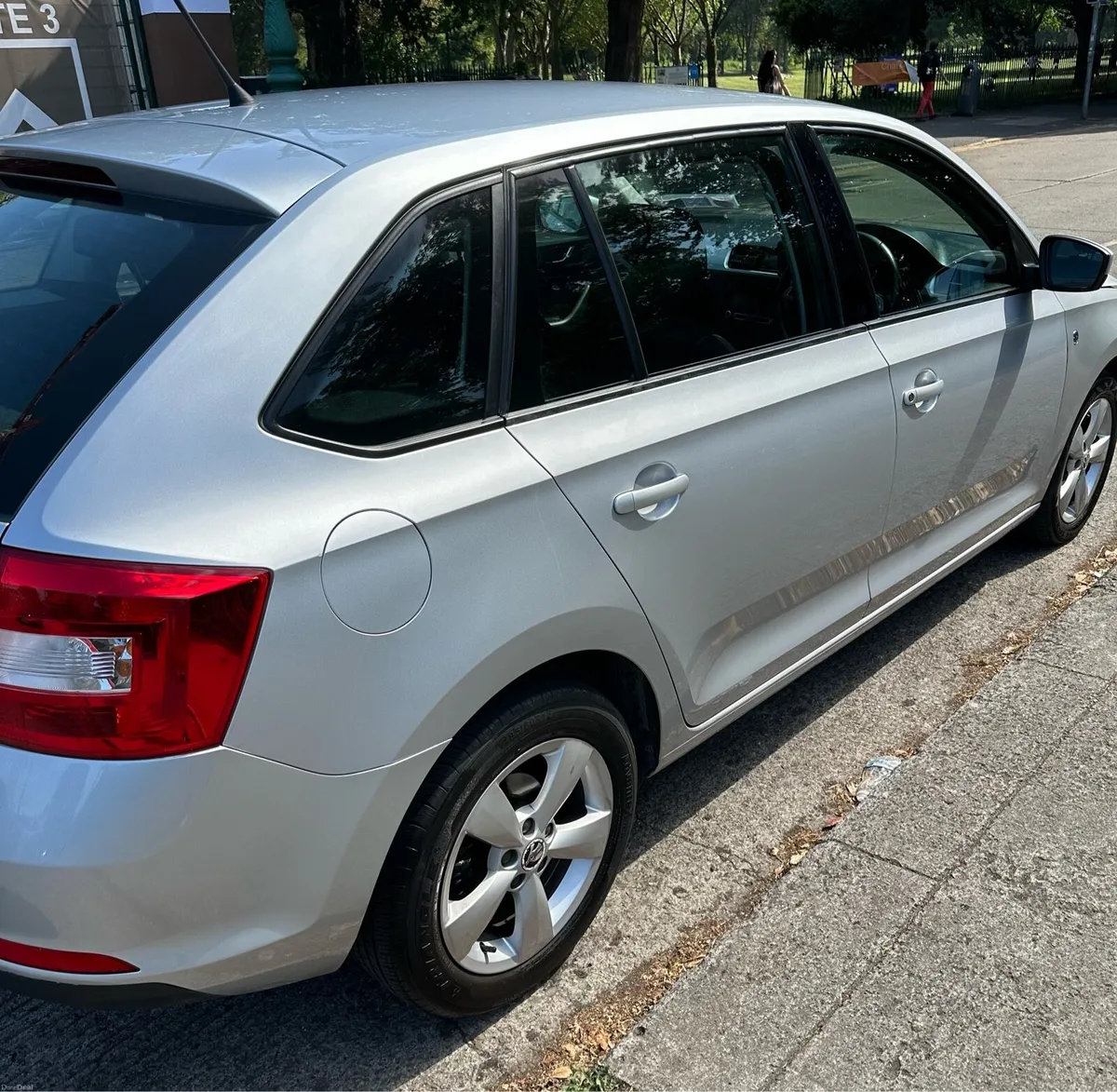 Skoda Rapid Full Service History - Image 3