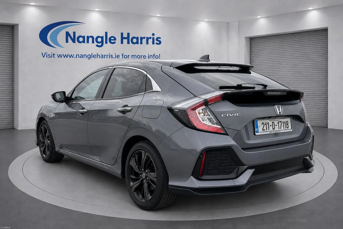 Honda Civic 1.6D AUTOMATIC. LEATHER - Image 3