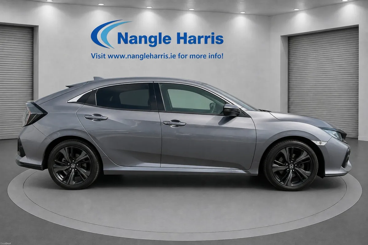 Honda Civic 1.6D AUTOMATIC. LEATHER - Image 6