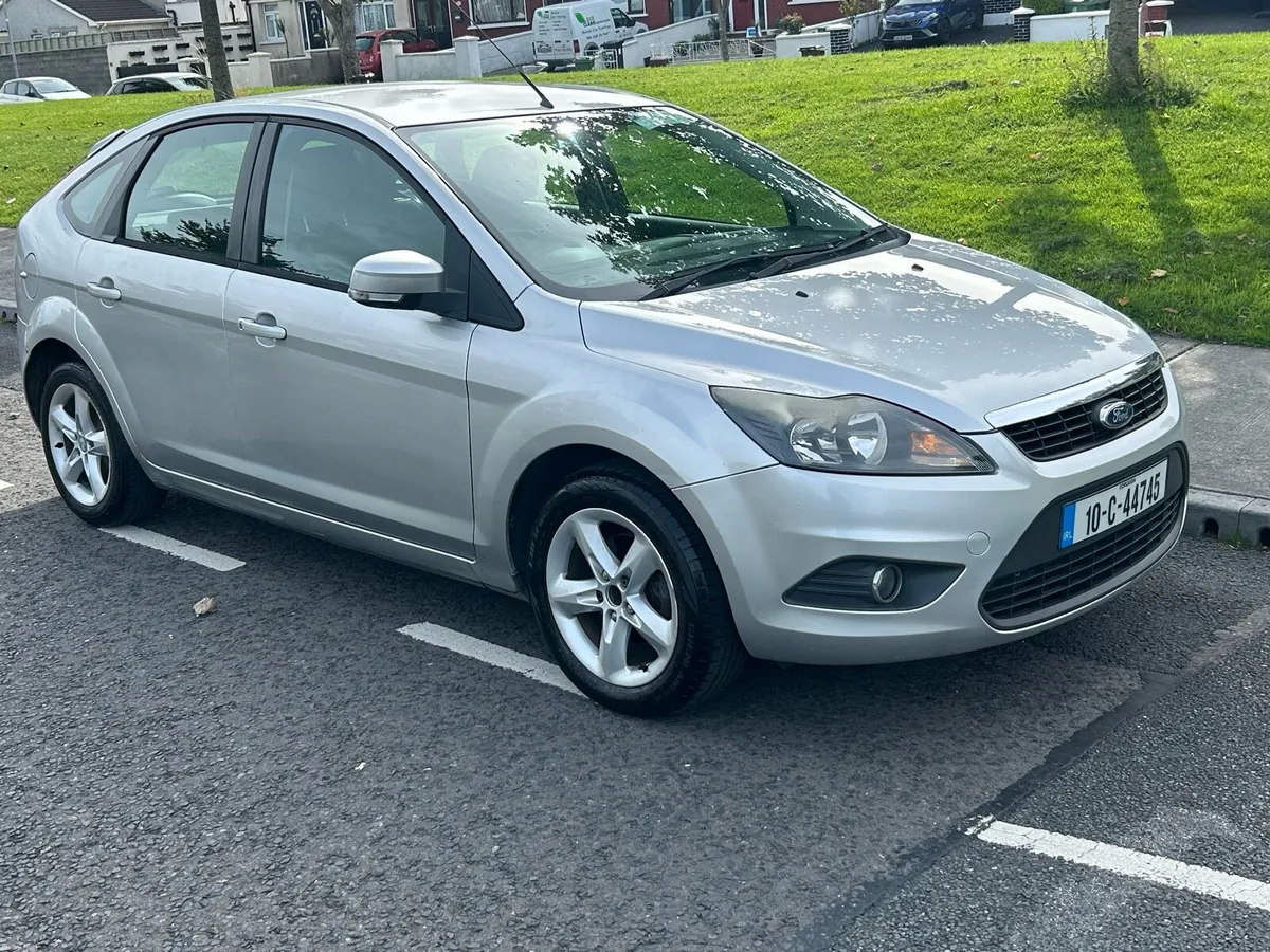 2010 FORD FOCUS 1.6TDCI 5DR NEW NCT 10/27 - Image 1
