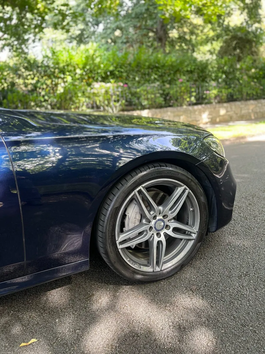 Mercedes E220D E-Class AMG Line[new NCT] - Image 5