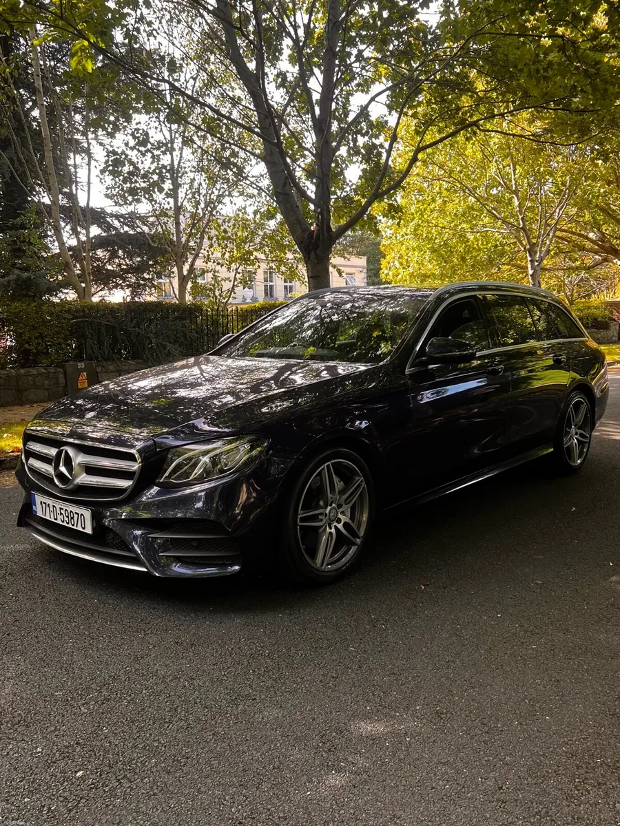 Mercedes E220D E-Class AMG Line[new NCT] - Image 2