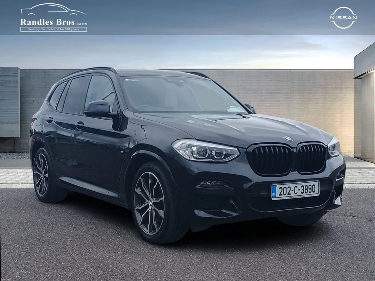 BMW X3 xDrive20d M Sport Auto - Image 1