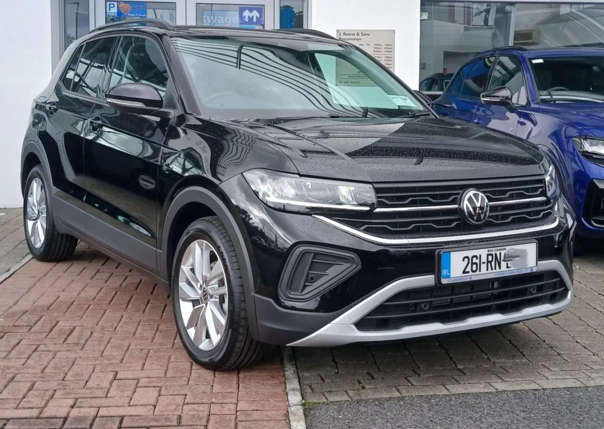 Volkswagen T-Cross Edition 75 1.0 TSI 95HP **APP C - Image 1