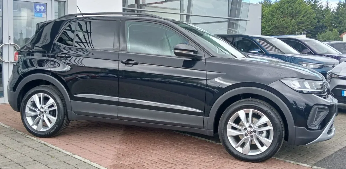 Volkswagen T-Cross Edition 75 1.0 TSI 95HP **APP C - Image 2