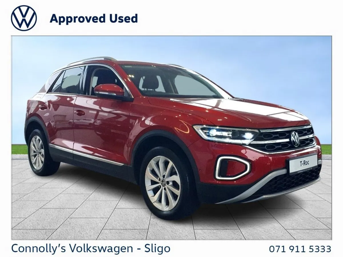 Volkswagen T-Roc STYLE 2.0 TDI 116HP - Image 1