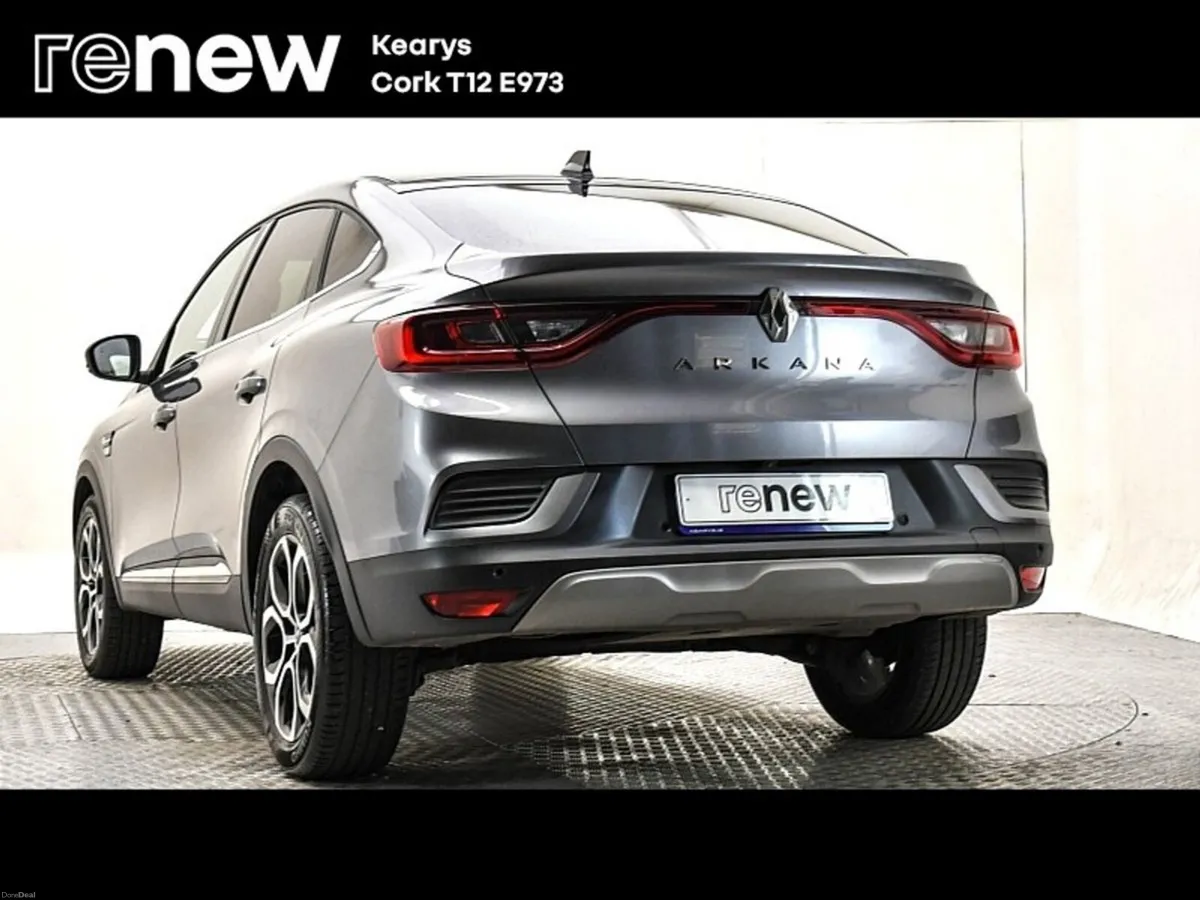 Renault Arkana Techno E-TECH Hybrid 145 Auto - Image 3