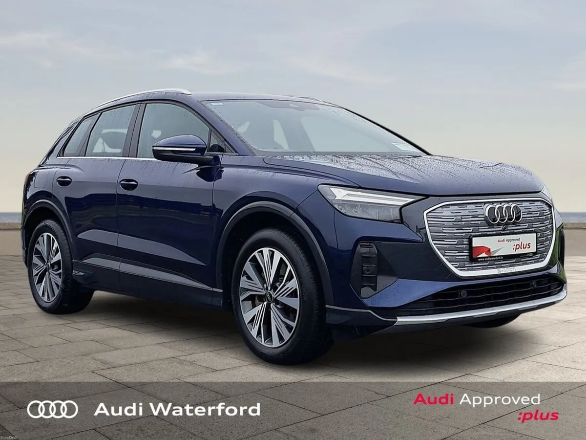 Audi Q4 e-tron 45 Sport from €470 per month - Image 1