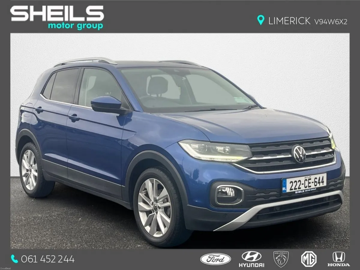 Volkswagen T-Cross Style 1.0 TSI 110HP - Image 1