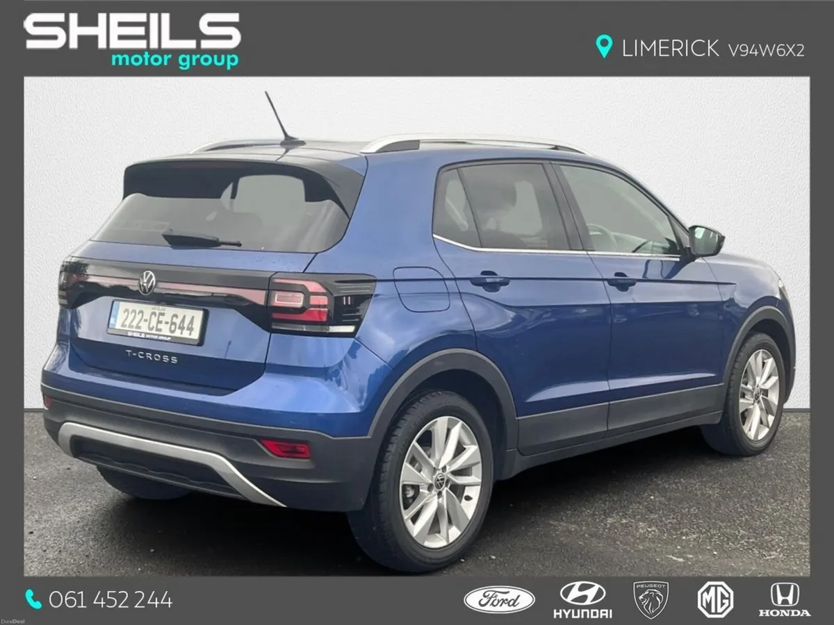 Volkswagen T-Cross Style 1.0 TSI 110HP - Image 2