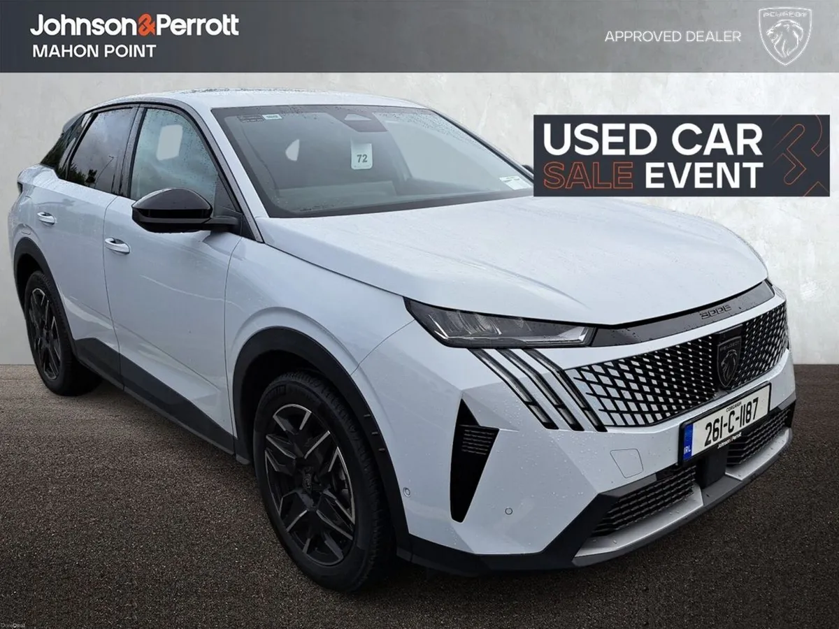 Peugeot 3008 1.2 MHEV 145bhp eDCS6 Allure - Image 1