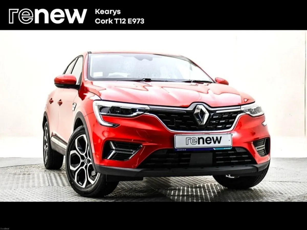 Renault Arkana S Edition E-TECH Hybrid 145 Auto - Image 1