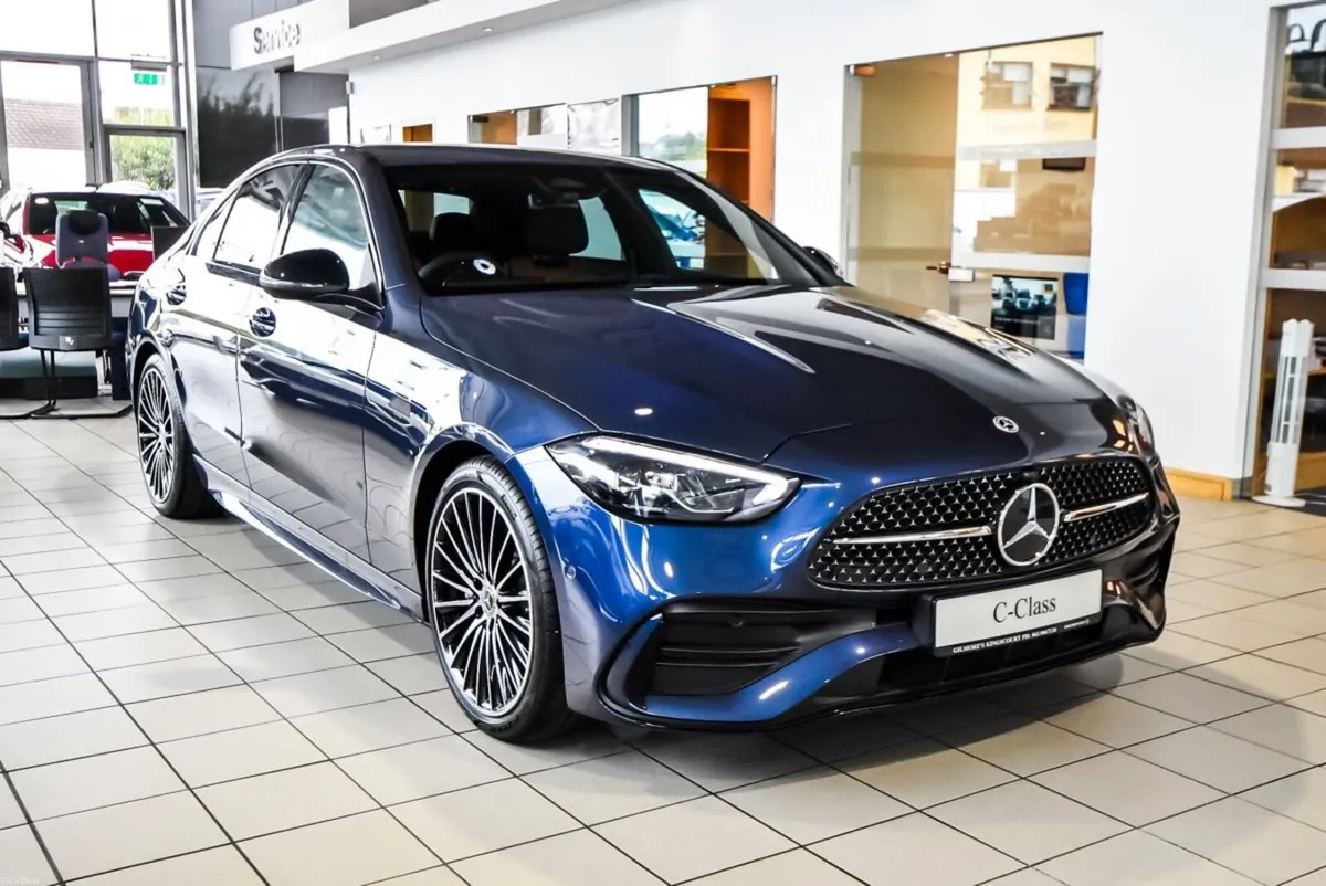 Mercedes-Benz C-Class C200d AMG Night Pack NEW 262 - Image 1