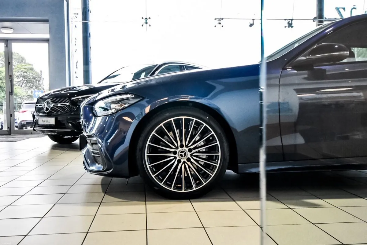 Mercedes-Benz C-Class C200d AMG Night Pack NEW 262 - Image 5