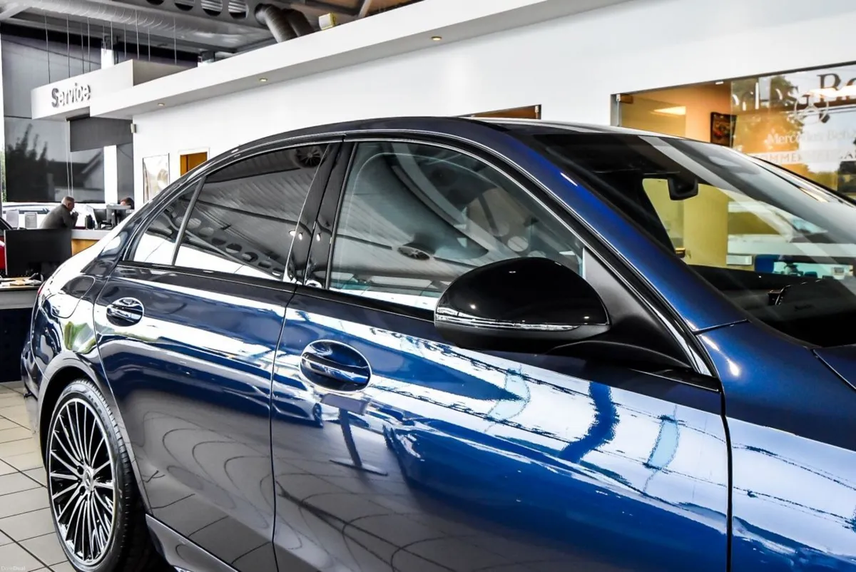 Mercedes-Benz C-Class C200d AMG Night Pack NEW 262 - Image 6