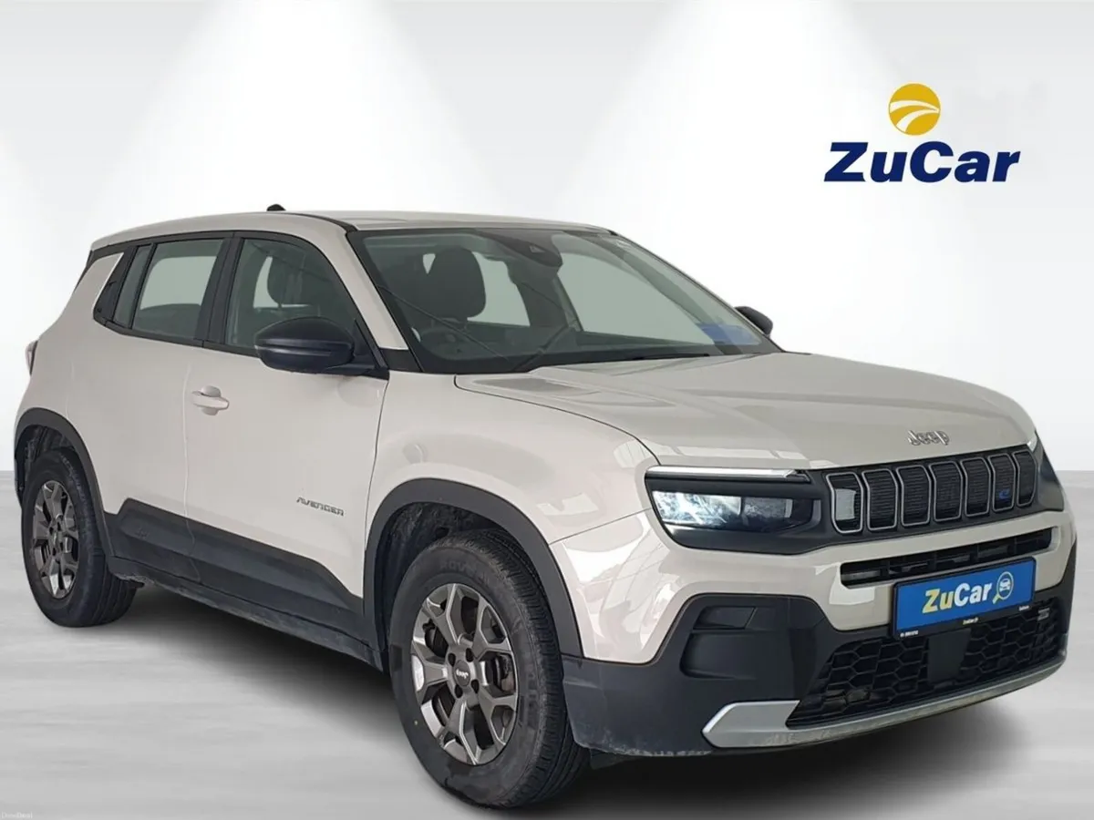 Jeep Avenger Longitude 156 54kWh - Image 1