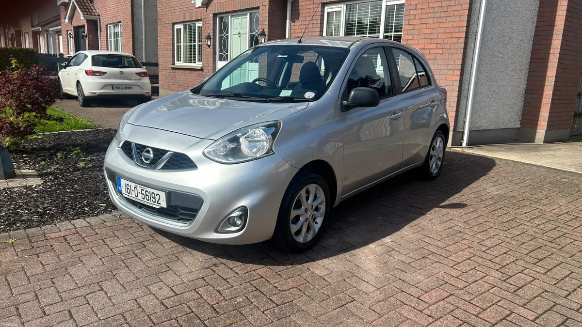 Nissan  micra 1.2  Automatic (NCTd 08/27) - Image 4