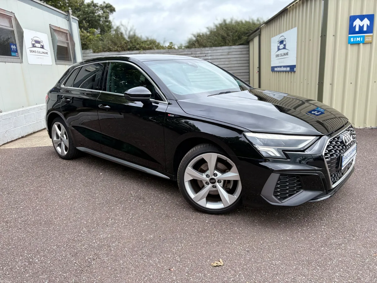 A3 S-LINE PHEV | 1 OWNER | 12 MONTH WARRANTY - Image 1