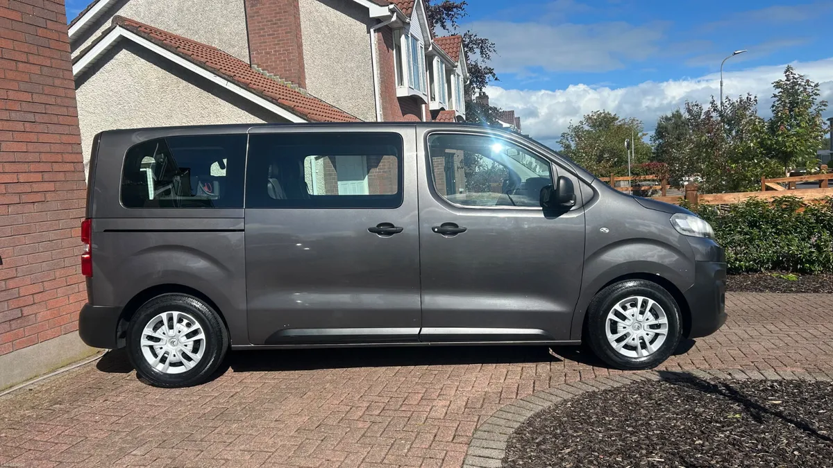 Wheelchair car  CITROEN DISPATCH - Image 2