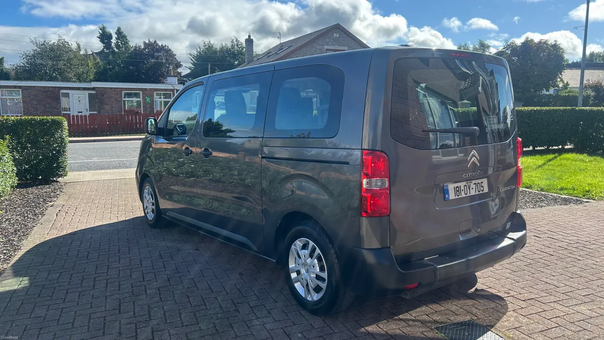 Wheelchair car  CITROEN DISPATCH - Image 6