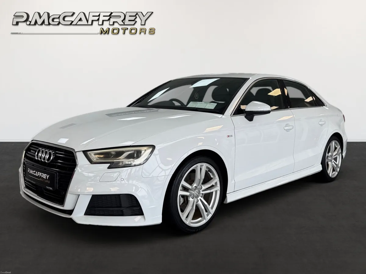 2017 AUDI A3 2.0 TFSI 220 BHP S-LINE AUTO QUATTRO - Image 1