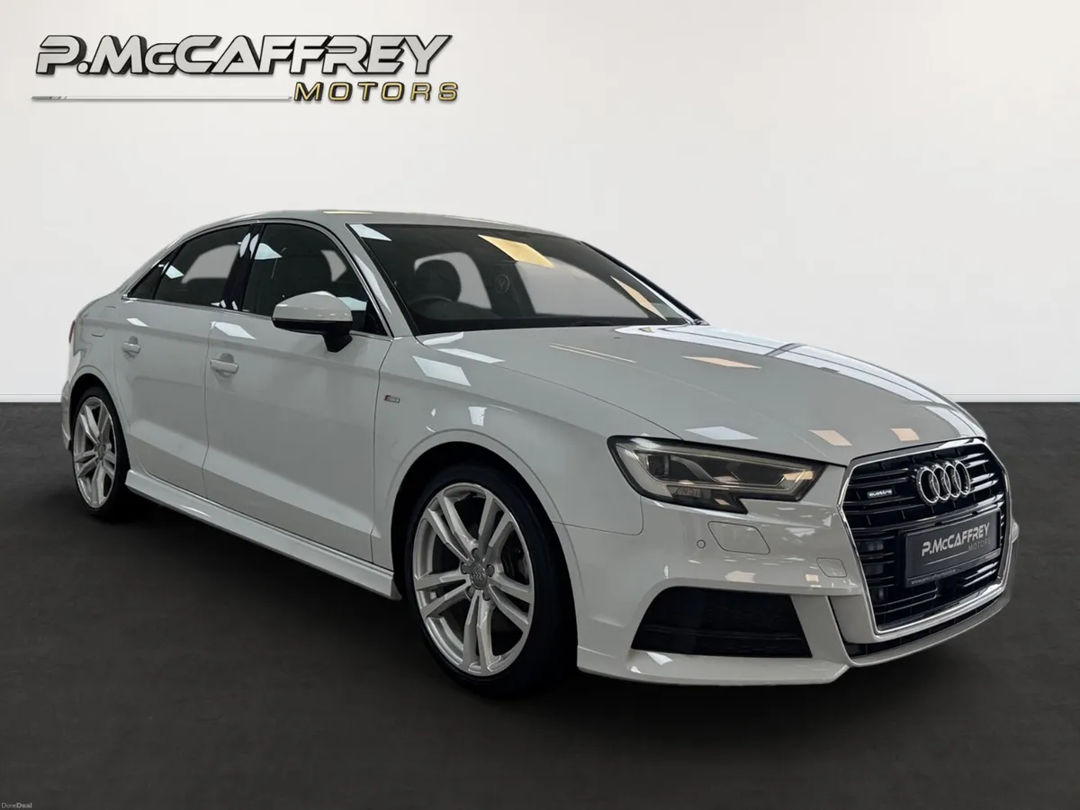 2017 AUDI A3 2.0 TFSI 220 BHP S-LINE AUTO QUATTRO - Image 3