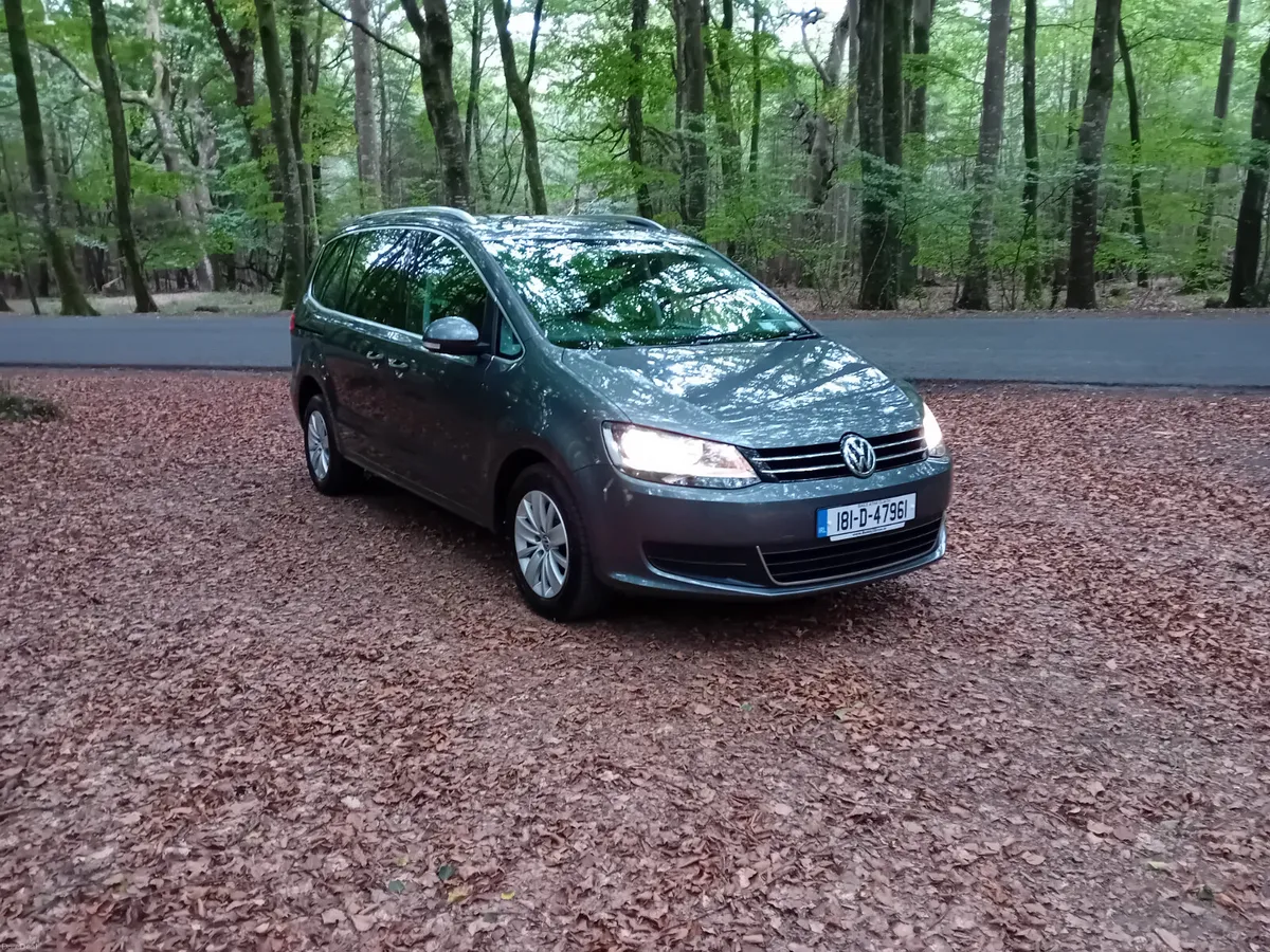 181 VOLKSWAGEN SHARAN , 2.0 TDI 150 BHP 7 SEATER - Image 3
