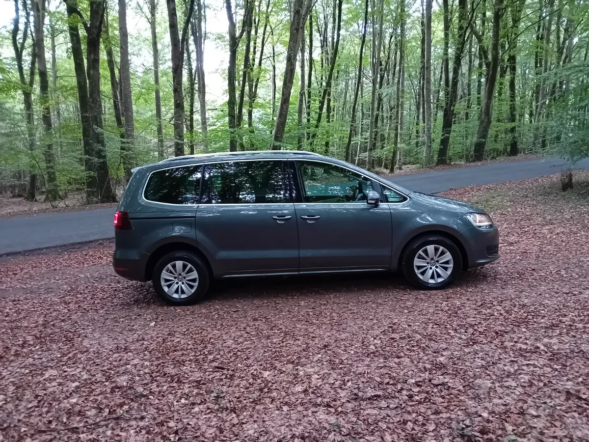 181 VOLKSWAGEN SHARAN , 2.0 TDI 150 BHP 7 SEATER - Image 5