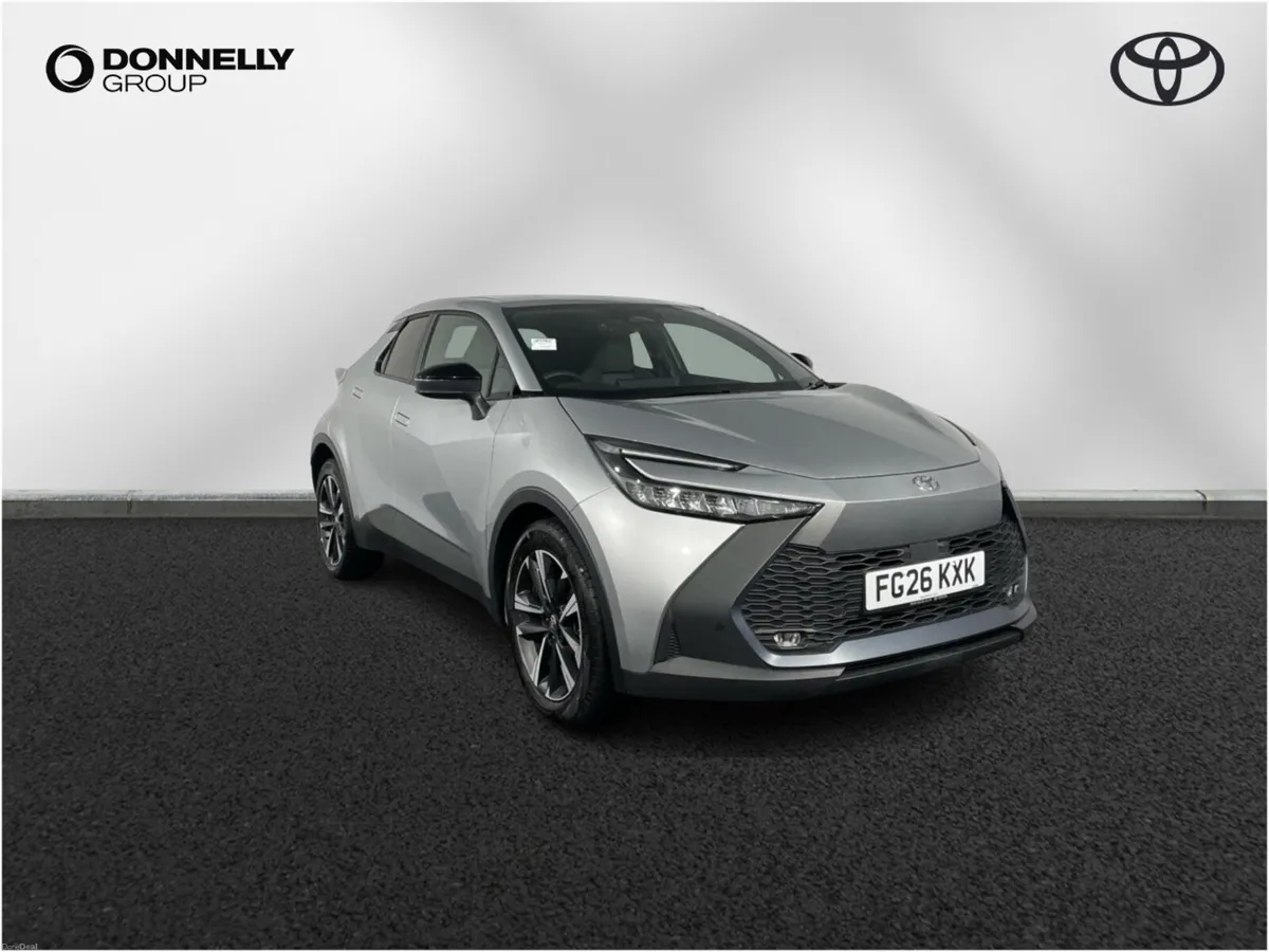 Toyota C-HR 1.8 Hybrid Design 5dr CVT - Image 1