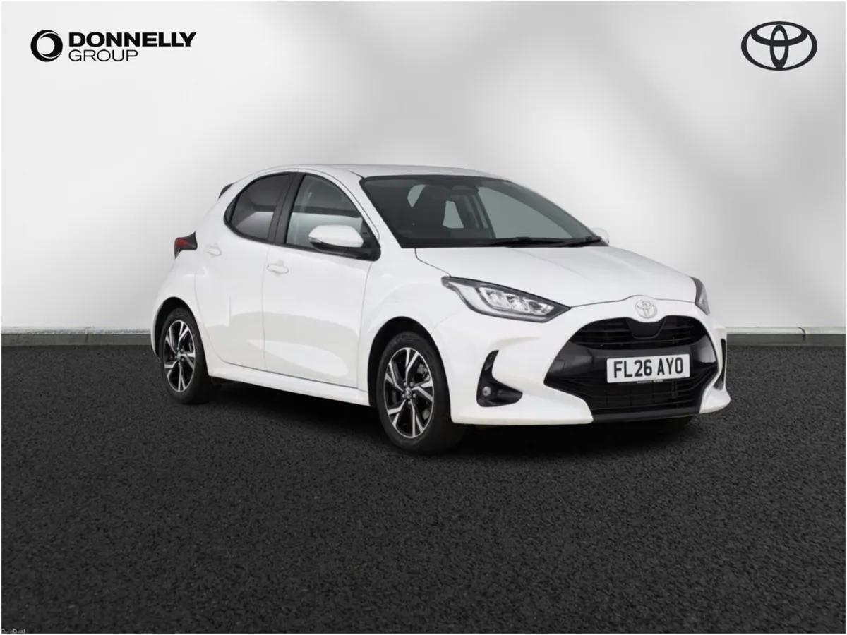 Toyota Yaris 1.5 Hybrid Design 5dr CVT - Image 1