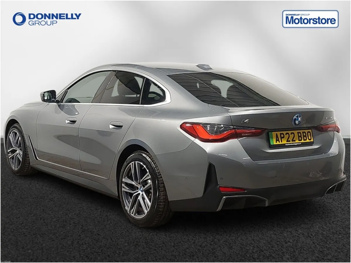 BMW i4 250kW eDrive40 Sport 83.9kWh 5dr Auto [Tech - Image 2