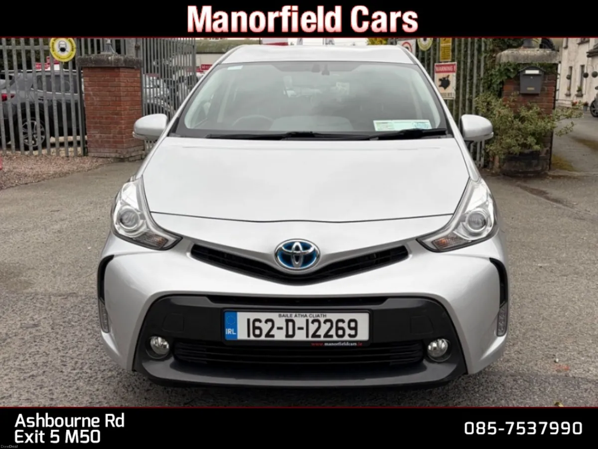 2016 162 Toyota Prius+ 7 Seater Hybrid Auto MPV - Image 2