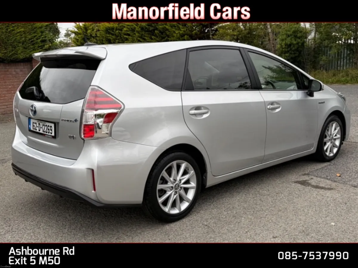 2016 162 Toyota Prius+ 7 Seater Hybrid Auto MPV - Image 4