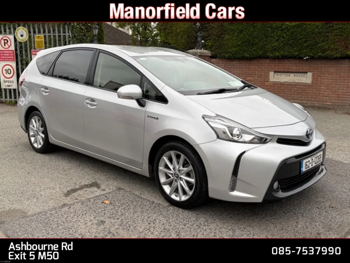 2016 162 Toyota Prius+ 7 Seater Hybrid Auto MPV - Image 1