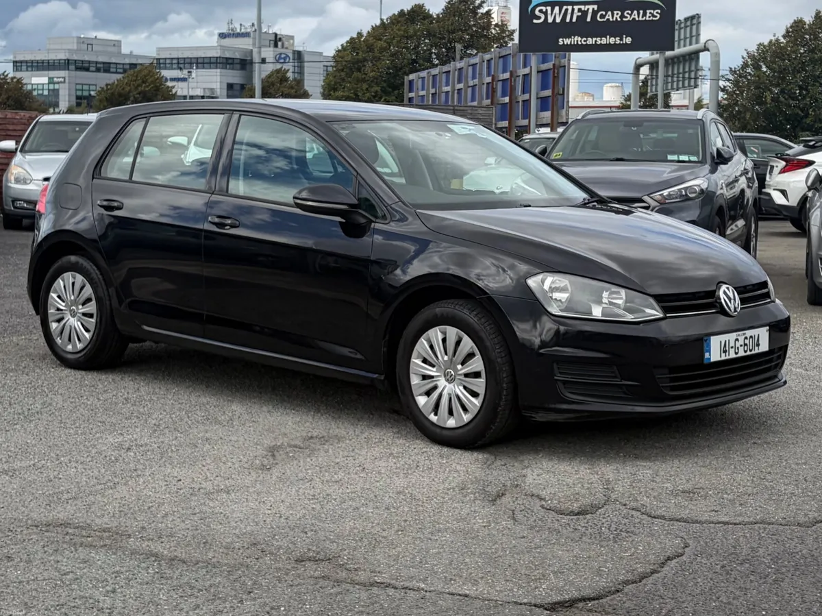 2014 VW Golf 1.6TDI BLUEMOTION Nct 09/27 Tax 10/26 - Image 2
