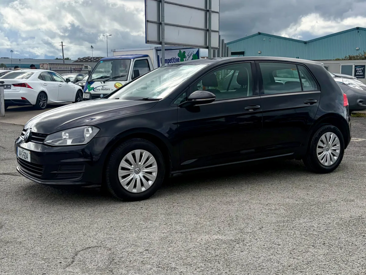 2014 VW Golf 1.6TDI BLUEMOTION Nct 09/27 Tax 10/26 - Image 3