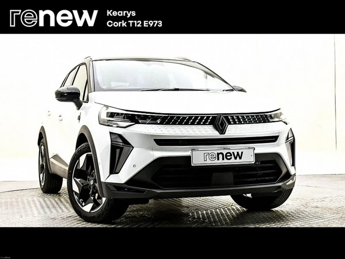 Renault Captur Techno E-TECH Hybrid 145 Auto MY23 - Image 1