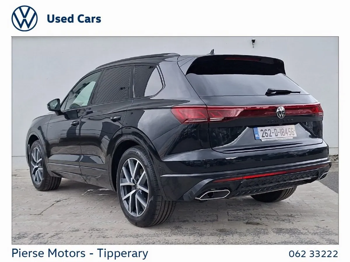 Volkswagen Touareg 3.0TDI 231HP R LINE 4M DSG - Image 3