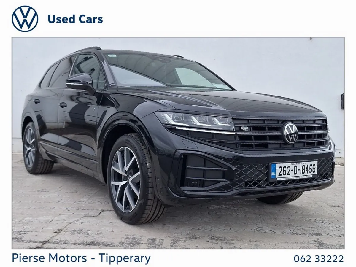 Volkswagen Touareg 3.0TDI 231HP R LINE 4M DSG - Image 1