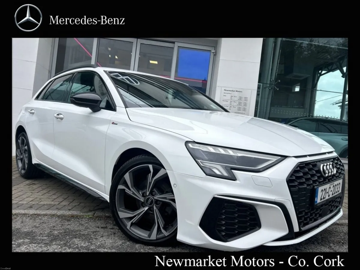 Audi A3 30 1.0TFSI 110BHP S LINE 6 SPEED - Image 1