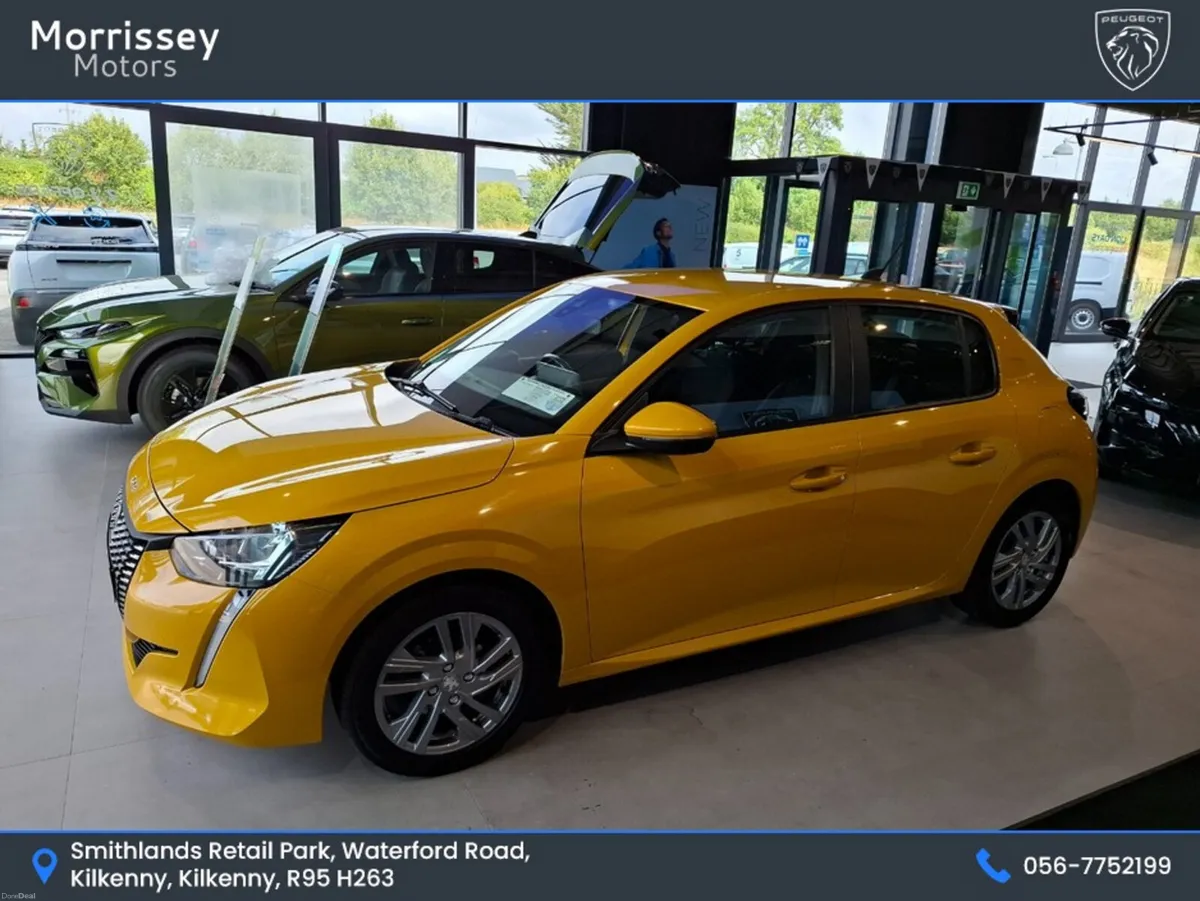 Peugeot 208 ACTIVE 1.2 75 6.3 4DR - Image 5