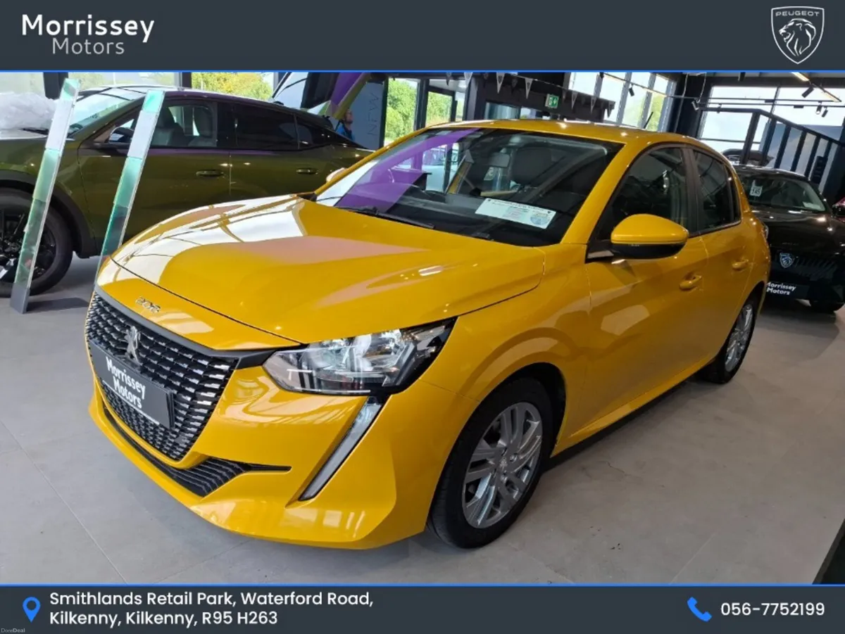 Peugeot 208 ACTIVE 1.2 75 6.3 4DR - Image 3