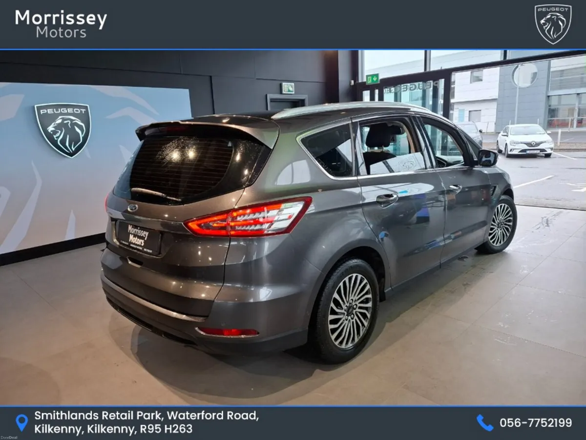 Ford S-Max TITANIUM 2.0 TD 150PS 6SPEED FWD 4 - Image 2