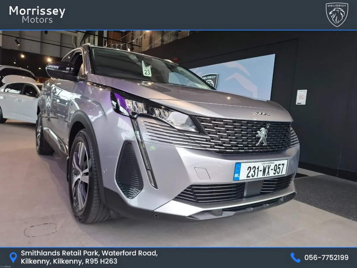 Peugeot 3008 FL ALLURE 1.5 BLUE HDI 13 - Image 2