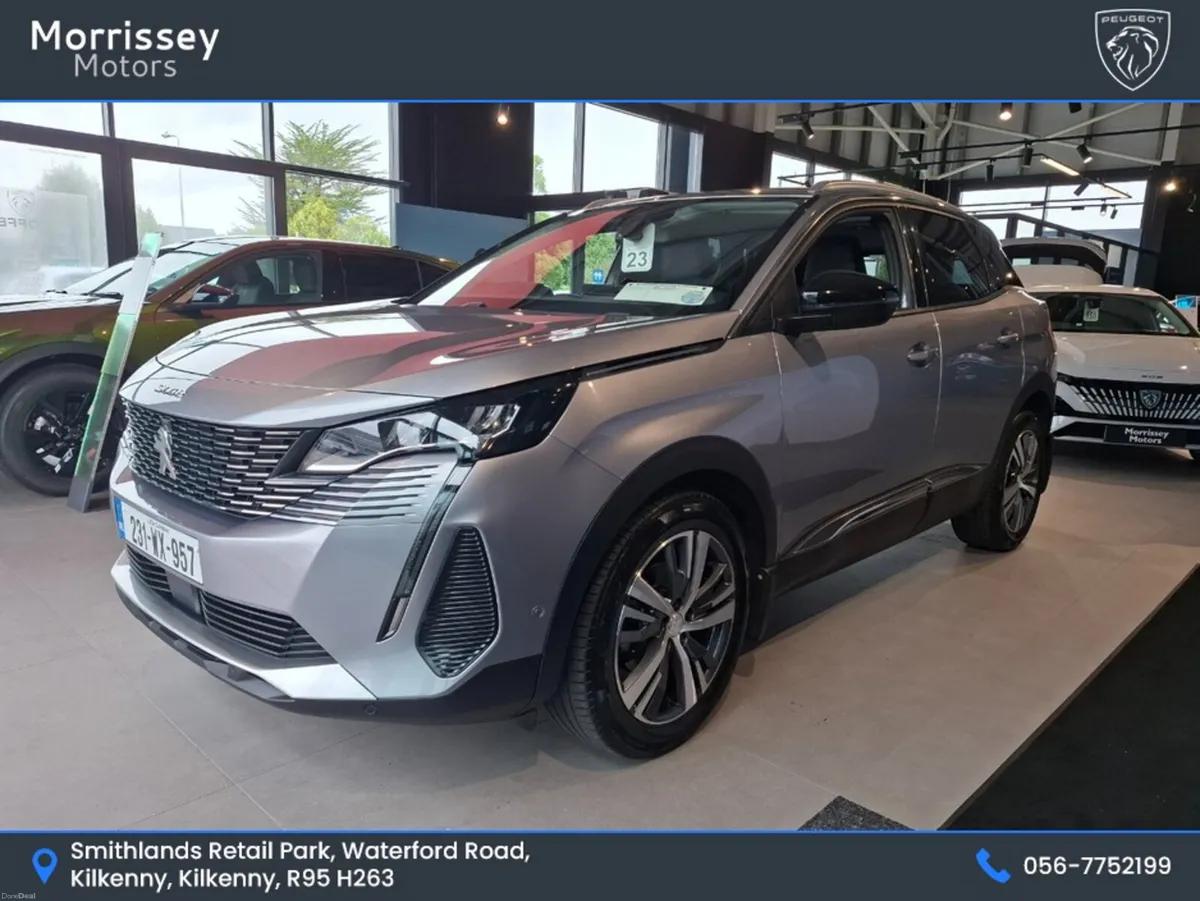 Peugeot 3008 FL ALLURE 1.5 BLUE HDI 13 - Image 4
