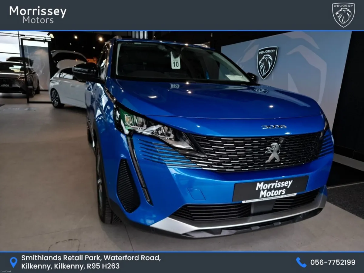 Peugeot 3008 FL ALLURE 1.5 BLUE HDI 13 130 6.2 - Image 6