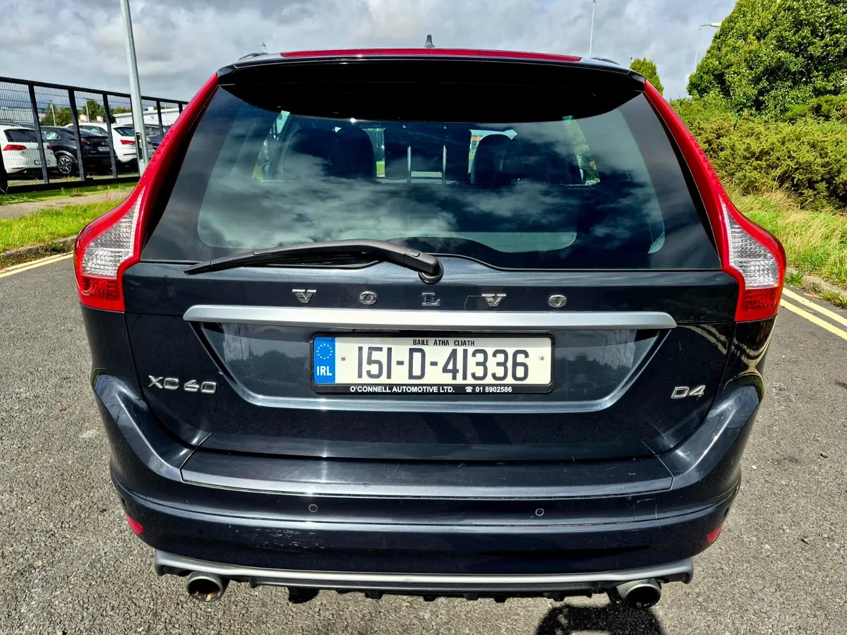 2015  VOLVO XC60 2.0 D D4 R DESIGN LOW MILES - Image 4