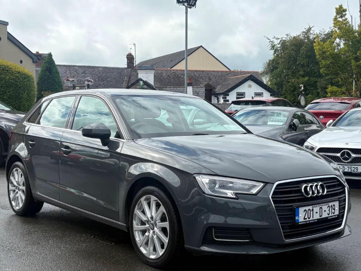Audi A3 *IRISH CAR* AUTO Sportback 1.0tfsi 116HP * - Image 3
