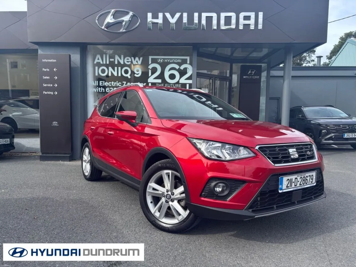 SEAT Arona 1.0tsi 110HP FR 5DR - Image 1