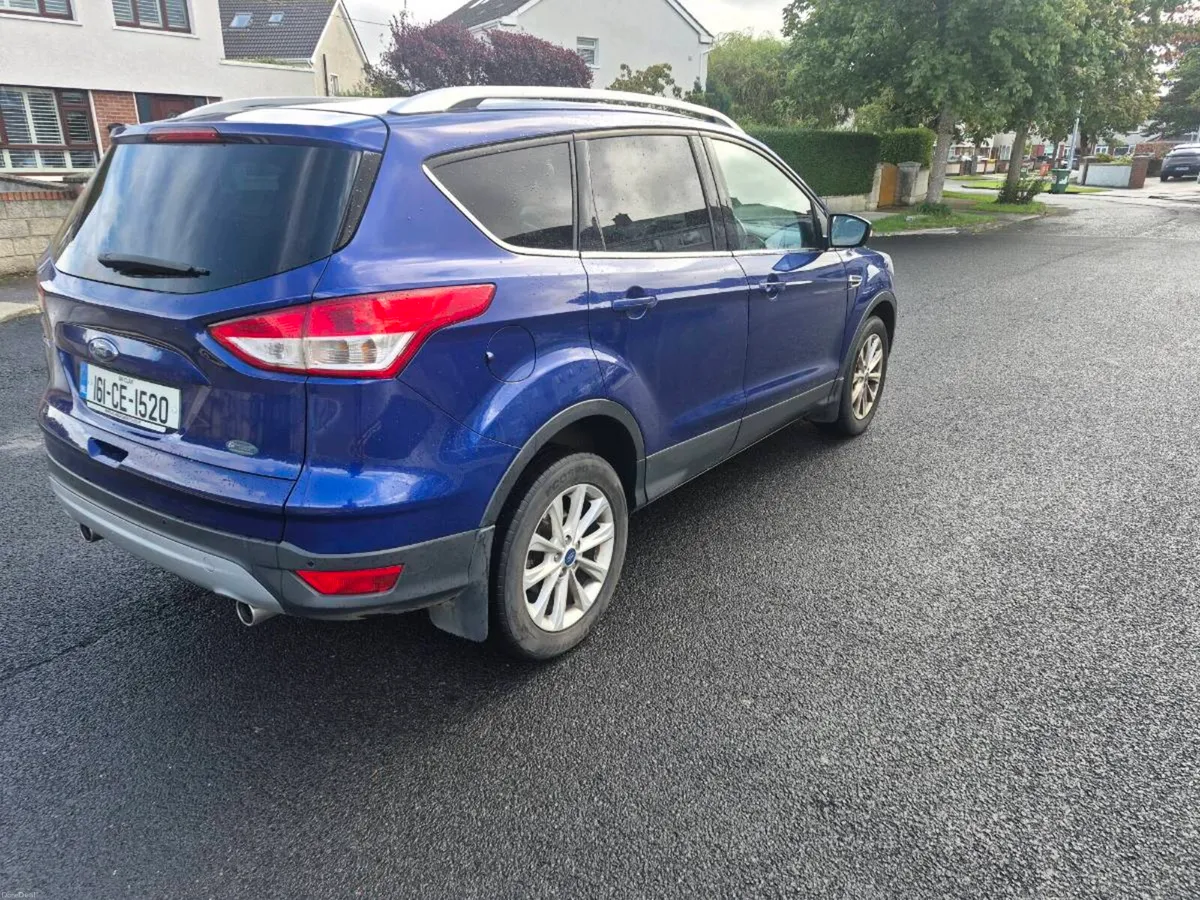 2016 FORD KUGA 2LTR DIESEL, TAX 09/26 NCT 02/27 - Image 3